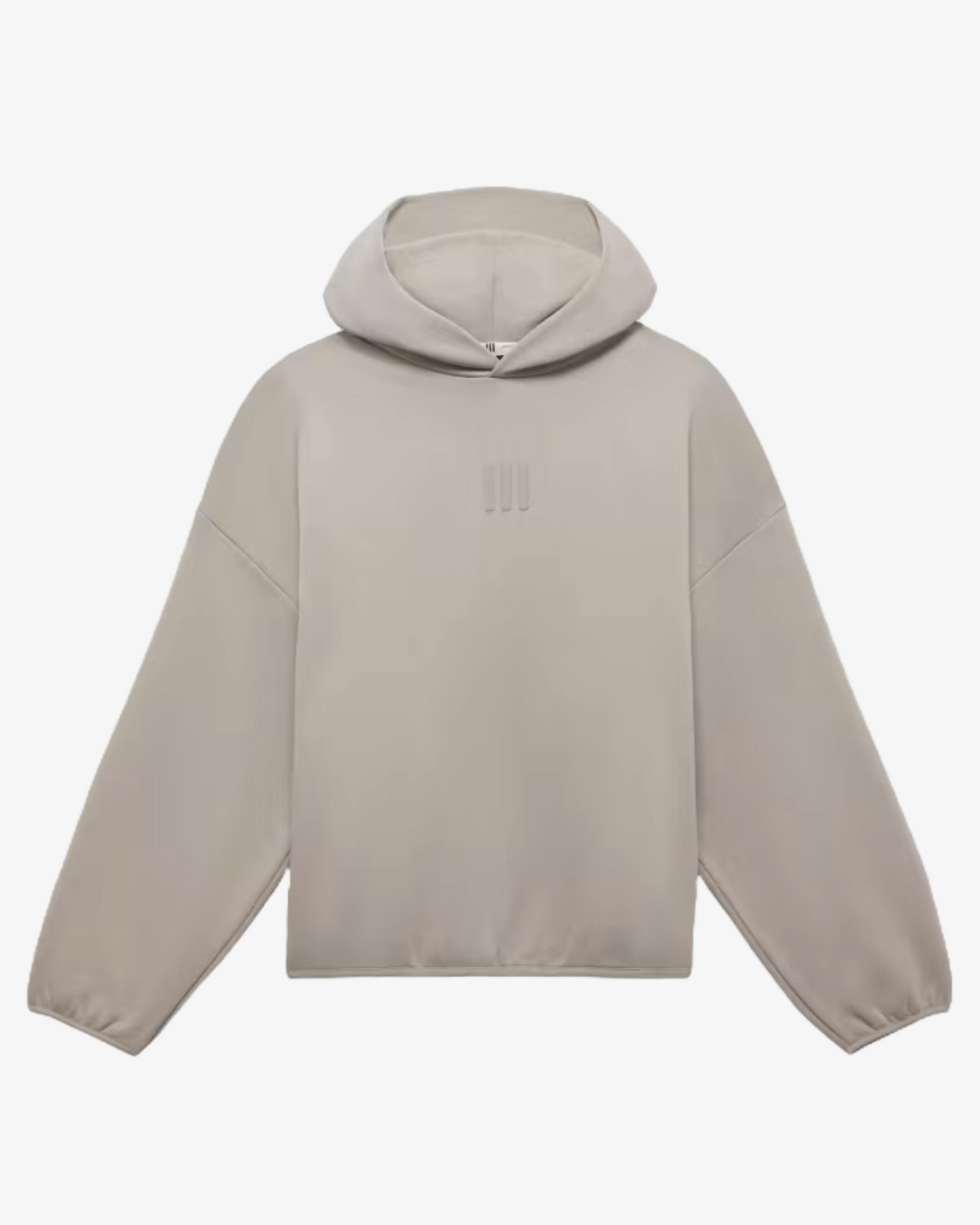 Adidas Fear Of God Athletics Men's Solid Fleece Hoodie (Putty Beige)