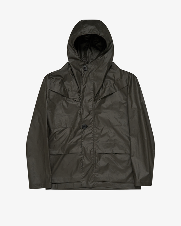 DERRICK_DERRICK - Men's Border Jacket - (Dark Green)_JACKETS