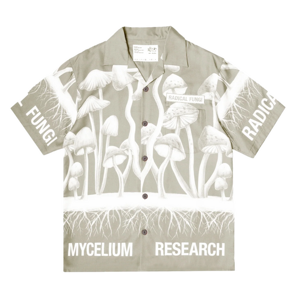 SPACE AVAILABLE - Men's Shirt Radical Fungi - (Khaki)