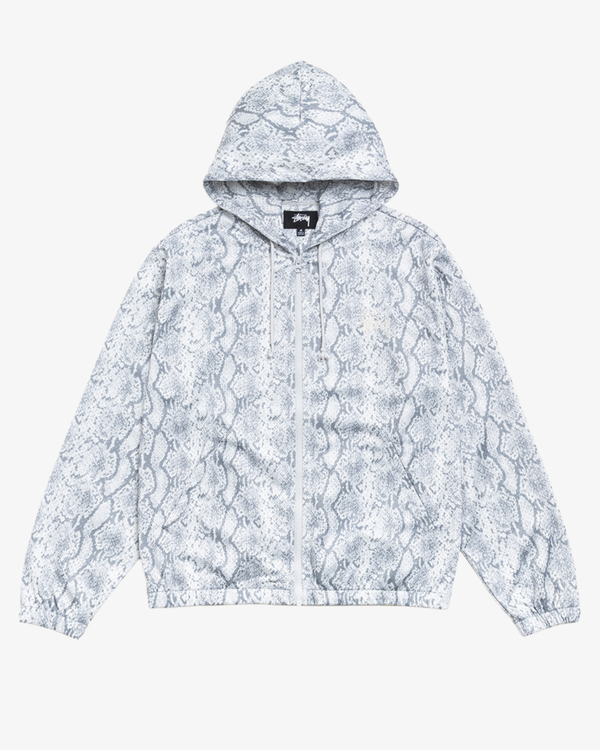 Stüssy - Men's Athletic Mesh Zip Hood - (Print)