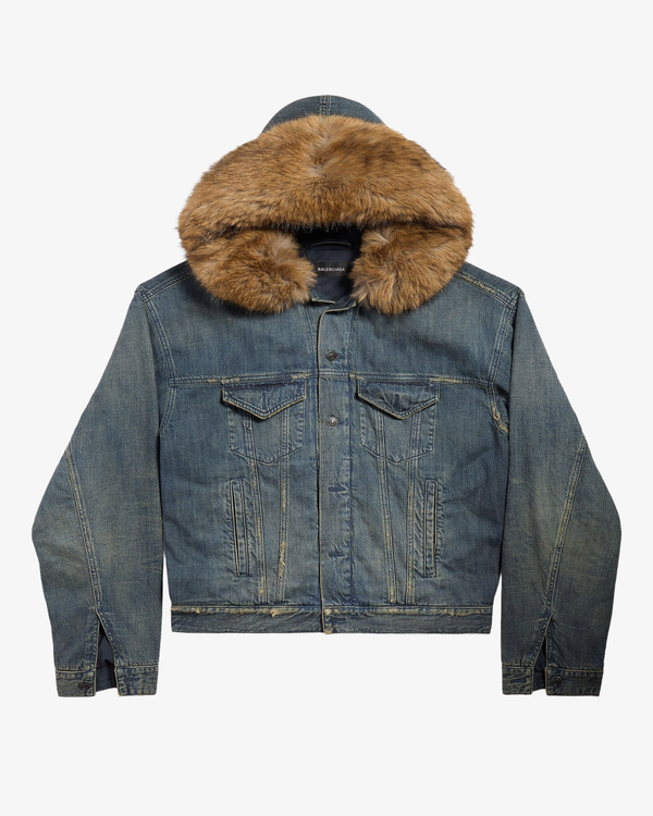 Balenciaga - Men's Boxy Jacket - (Denim3394)