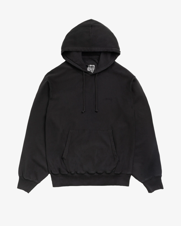 Stüssy -  Men's Lightweight Terry Hoodie - (Black)