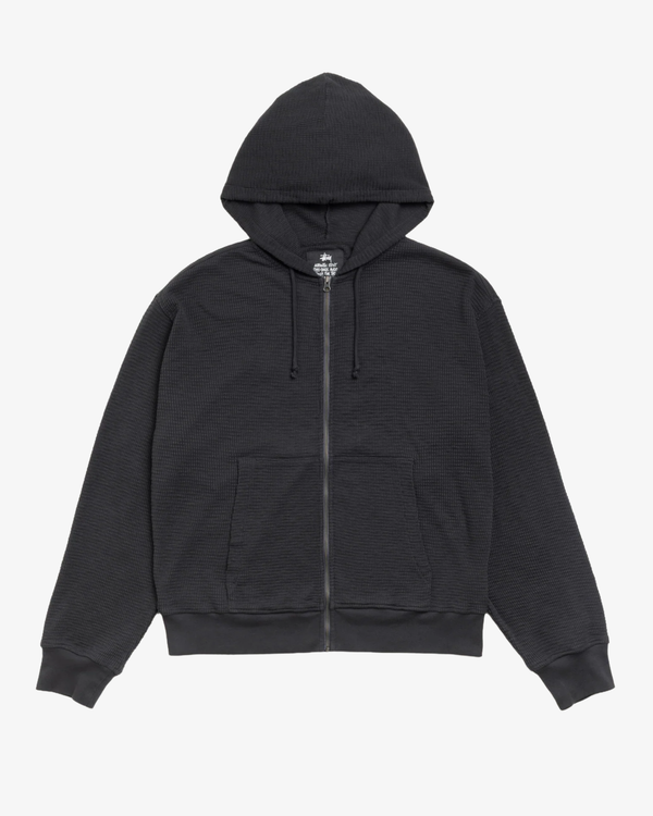 Stüssy - Men's Light Weight Thermal Hood - (Black)