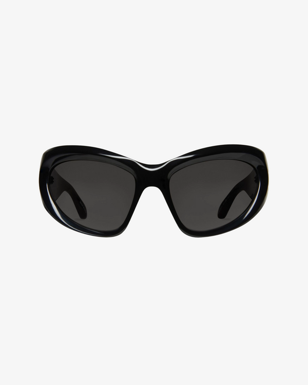 Balenciaga - Wrap D-Frame Sunglasses - (Black)