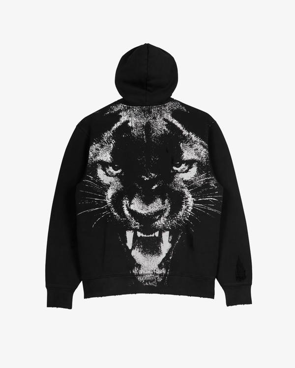 Nike - Men's Jordan Black Cat Hoodie - (Black)