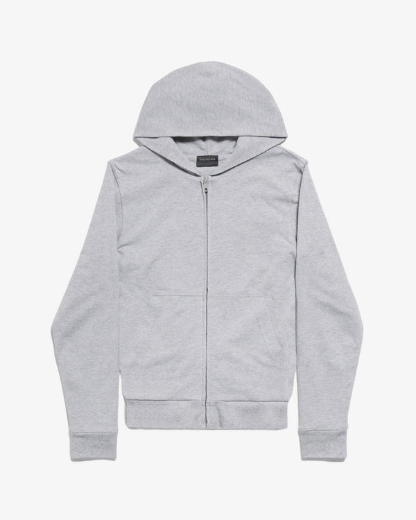 BALENCIAGA - Men's Slim Fit Hoodie - (Grey)