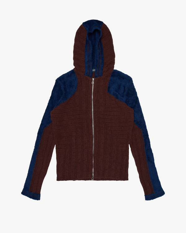 Kiko Kostadinov - Women's Quimby Fitted Hooded Knit - (Brown)