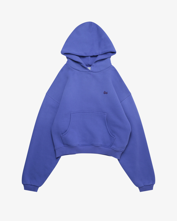 ERL - Men's Erl Script Hoodie Knit - (Purple)