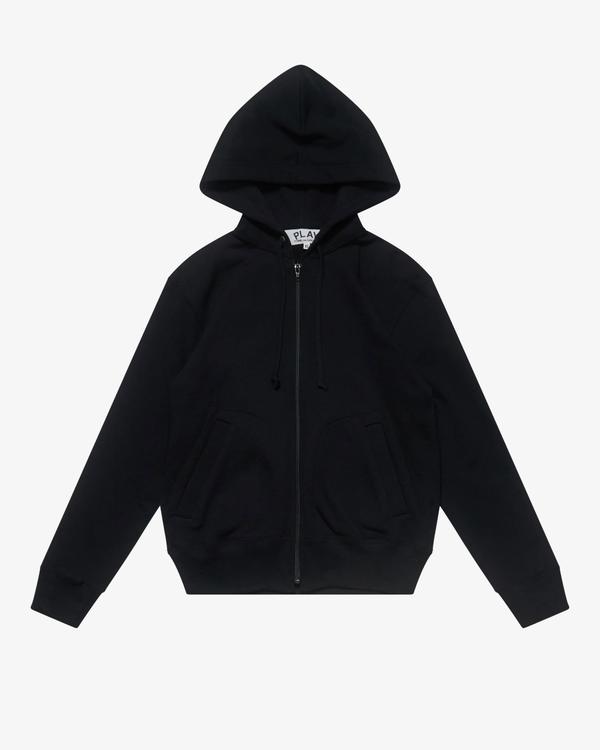 Play - Black Emblem Hoodie - (Black)