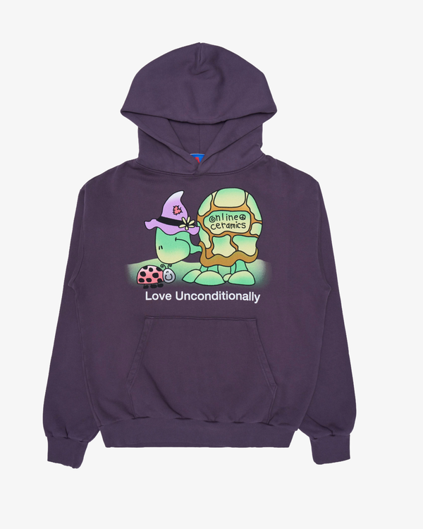 Online Ceramics - Men's Love Unconditionally - (Purple)