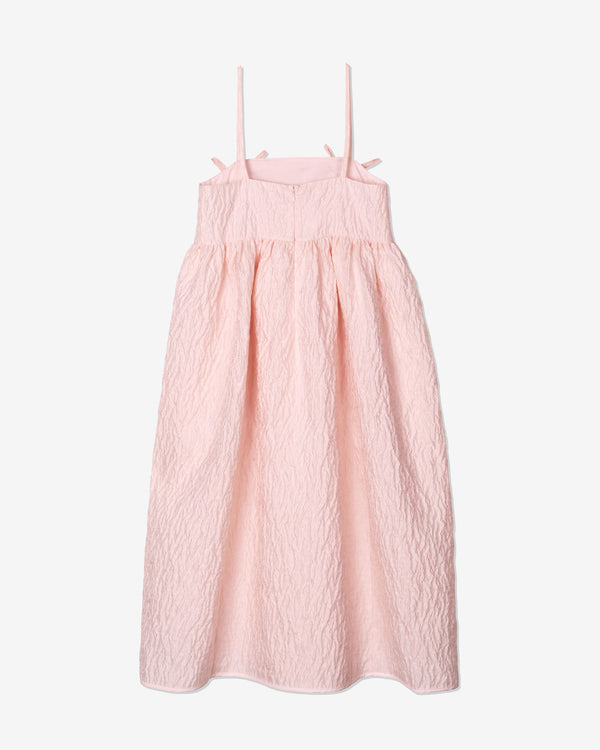 Cecilie Bahnsen - Women's Ambra Dress - (Blush Pink)