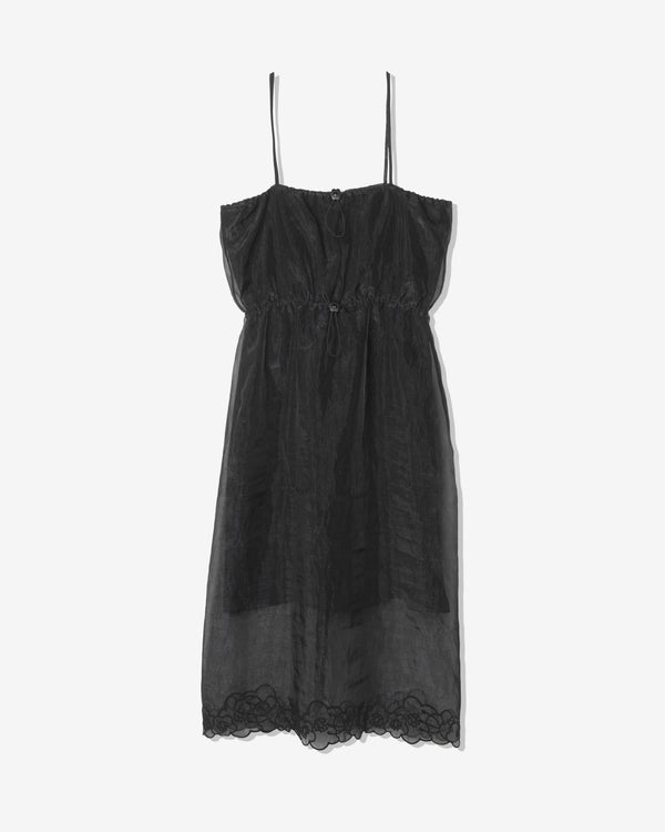 Cecilie Bahnsen_Cecilie Bahnsen -  Women's Barr Dress - (Black)_DRESSES