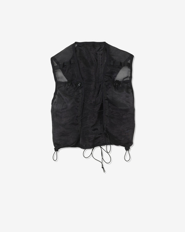 Cecilie Bahnsen - Women's Bona Vest Liquid Myrtia - (Black)