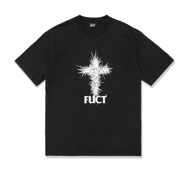FUCT - Men's Thorn Cross T-Shirt - (Black)