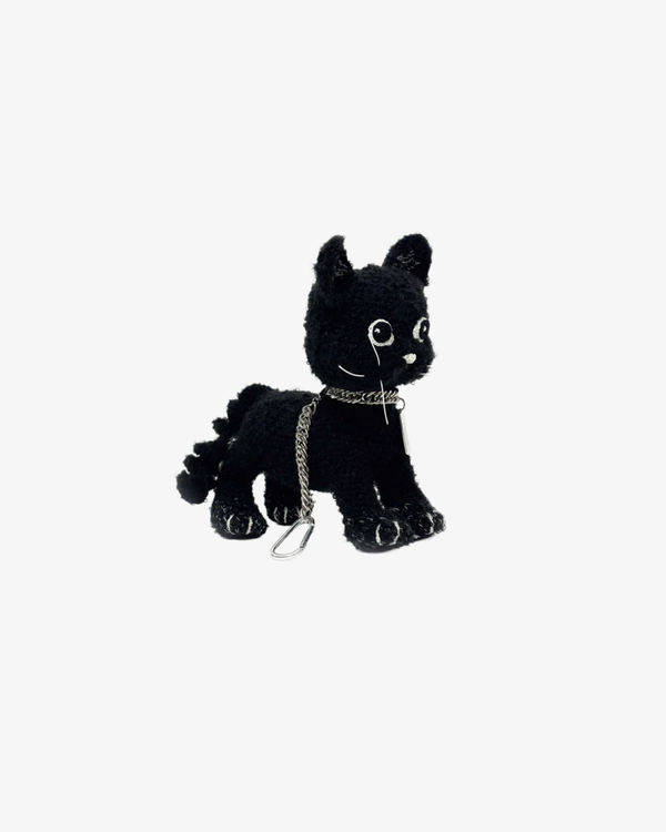 Chopova Lowena - Women's Kitten Pet Key Chain - (Black)