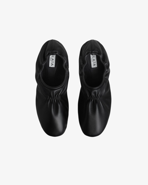 ALAÏA - Women's Supple Slippers - (Black)