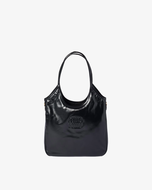 MIU MIU - Women's Softy Lux Tote - (Black)
