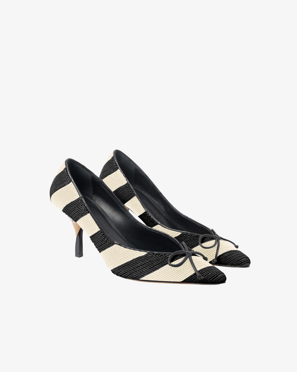 JACQUEMUS - Women's Les Escarpins Tourni - (Black)