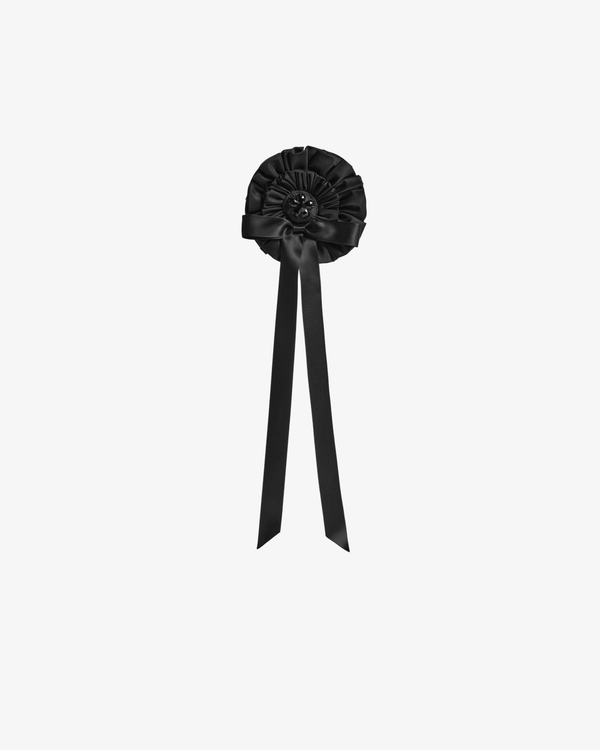 SIMONE ROCHA - Women's Ribbon Rosette Bag Charm - (Black)