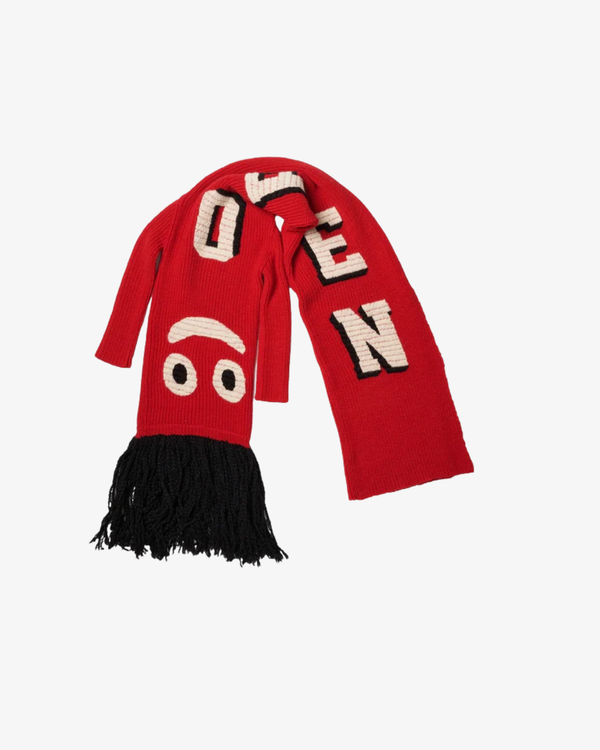 Doublet - Men's Scarf - (Red)