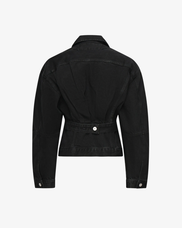 Jacquemus_JACQUEMUS - Women's La Veste De-Nimes - (Black990)_JACKETS