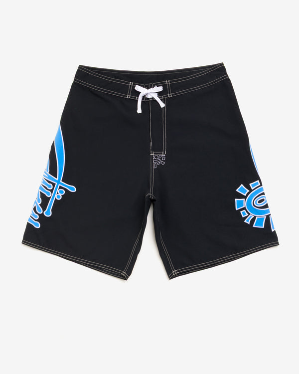Stüssy - Men's Always Do What You Should Do Boardshorts - (Black) AW26 313016