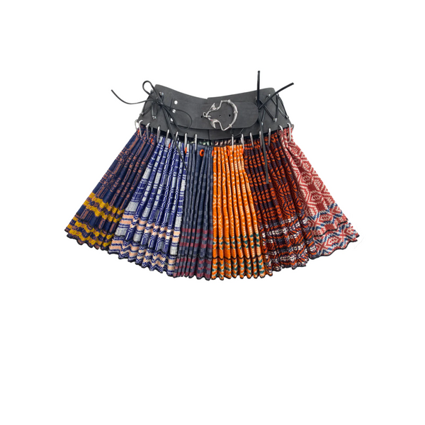 Chopova Lowena - Women's Garland Mini Carabiner Skirt  - (Multi)