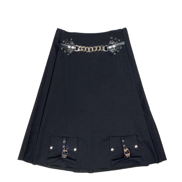 Chopova Lowena - Women's  Invert Suit Skirt  - (Black)