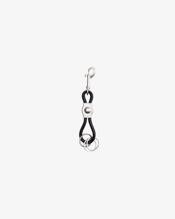 SIX 95 - Pinched Keyring - (Black)