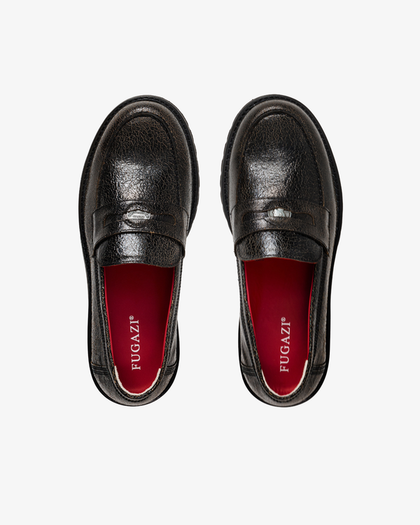 Fugazi - Men's DSMS Two Cent Loafer - (Black)