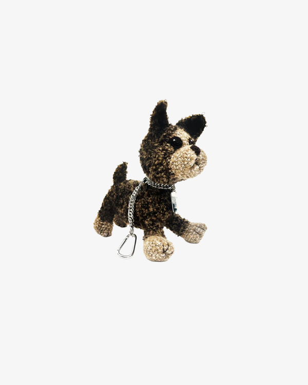 Chopova Lowena - Women's Puppy Pet Key Chain - (Brown)