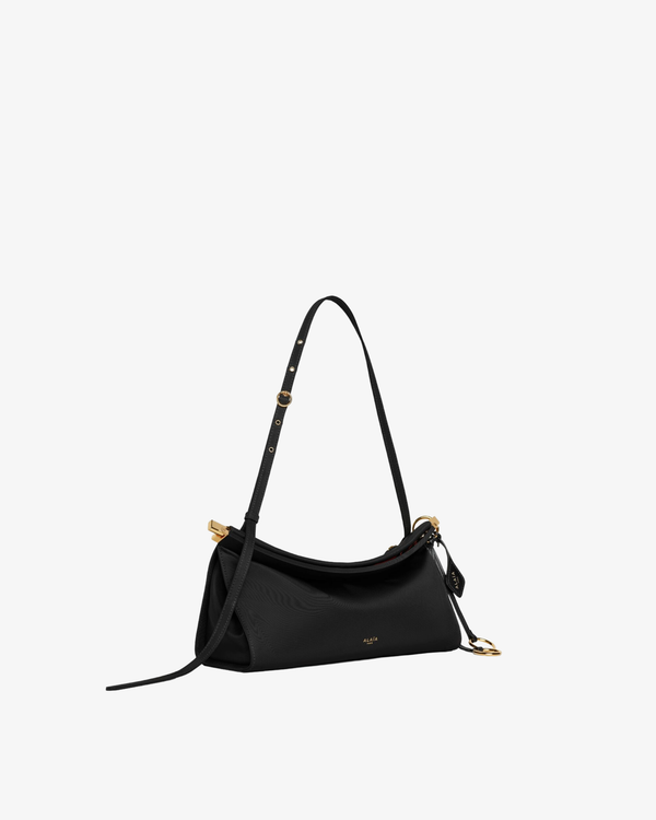 Azzedine Alaia_ALAÏA - Women's Le Click East West Medium Bag - (Black999)_SHOULDER BAGS