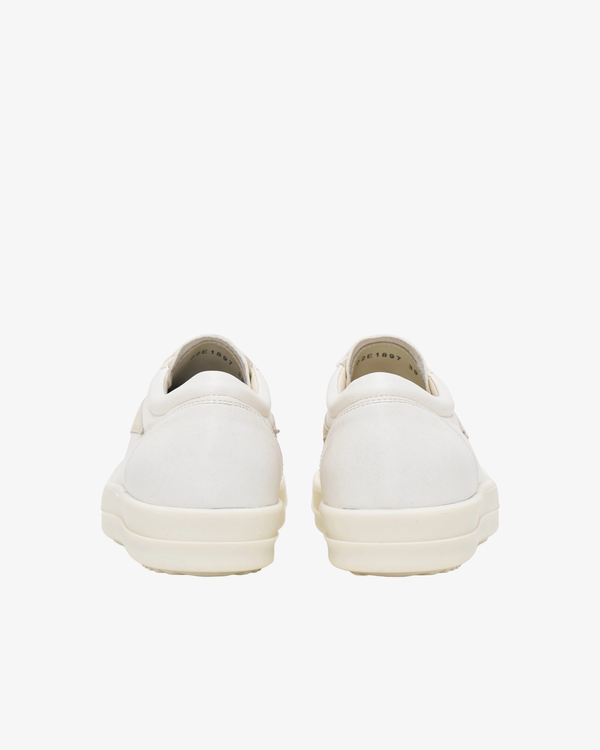 Rick Owens_Rick Owens - Men's Vintage Sneaks - (White1111)_SNEAKERS