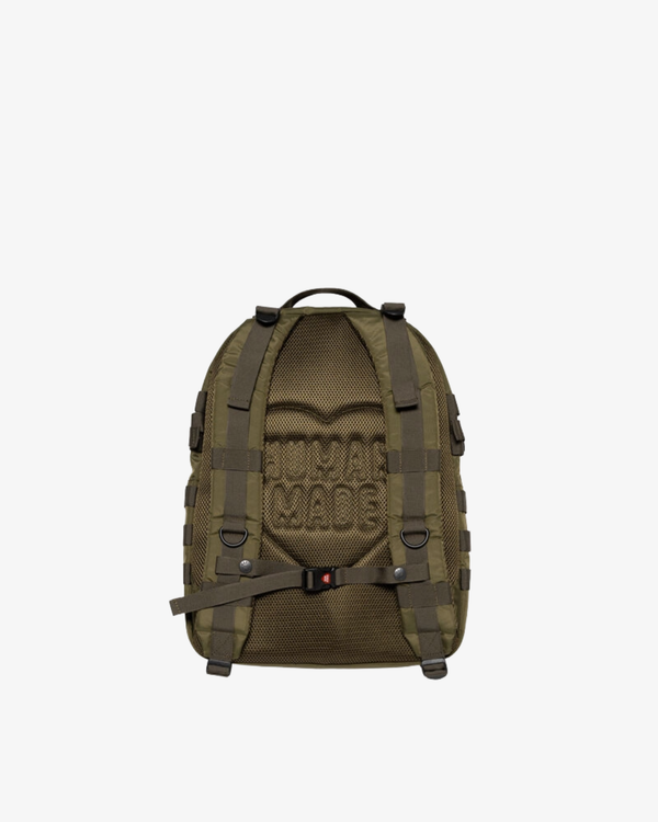 HUMAN MADE  - Men's Military Backpack - (Olive)