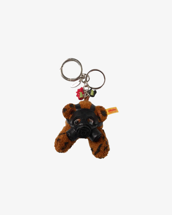 Doublet - Men's Gus Mask Bear Key Ring - (Silver)