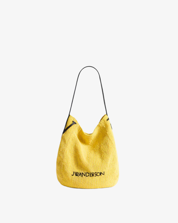 J.W. Anderson - Women's Beaded Small Bulb Bag - (Yellow)