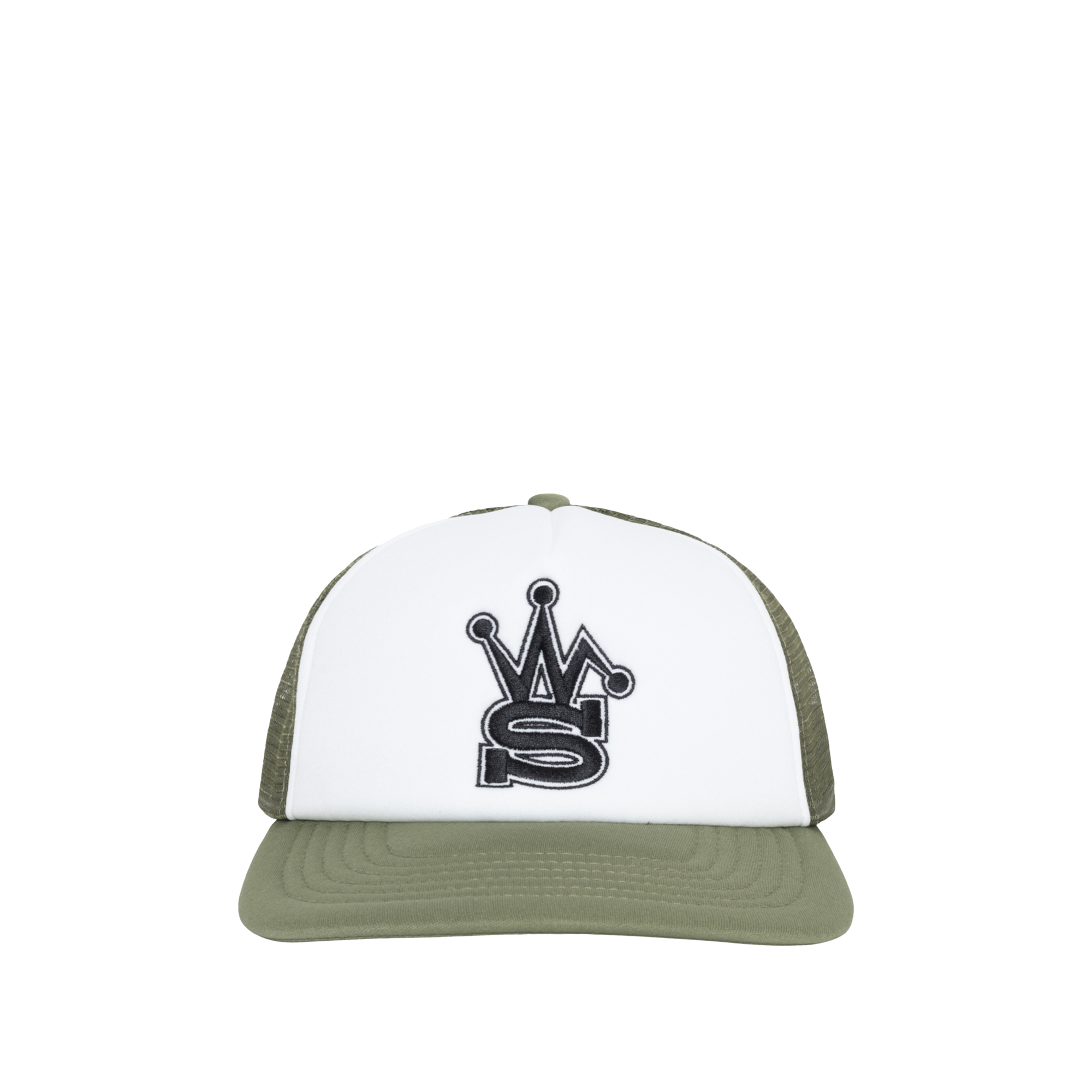 STÜSSY - Our Legacy Men's Work Shop Trucker Cap - (Olive) – DSMS E