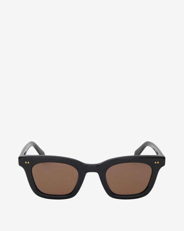 Stüssy - Ace Sunglasses - (Black/Brown)