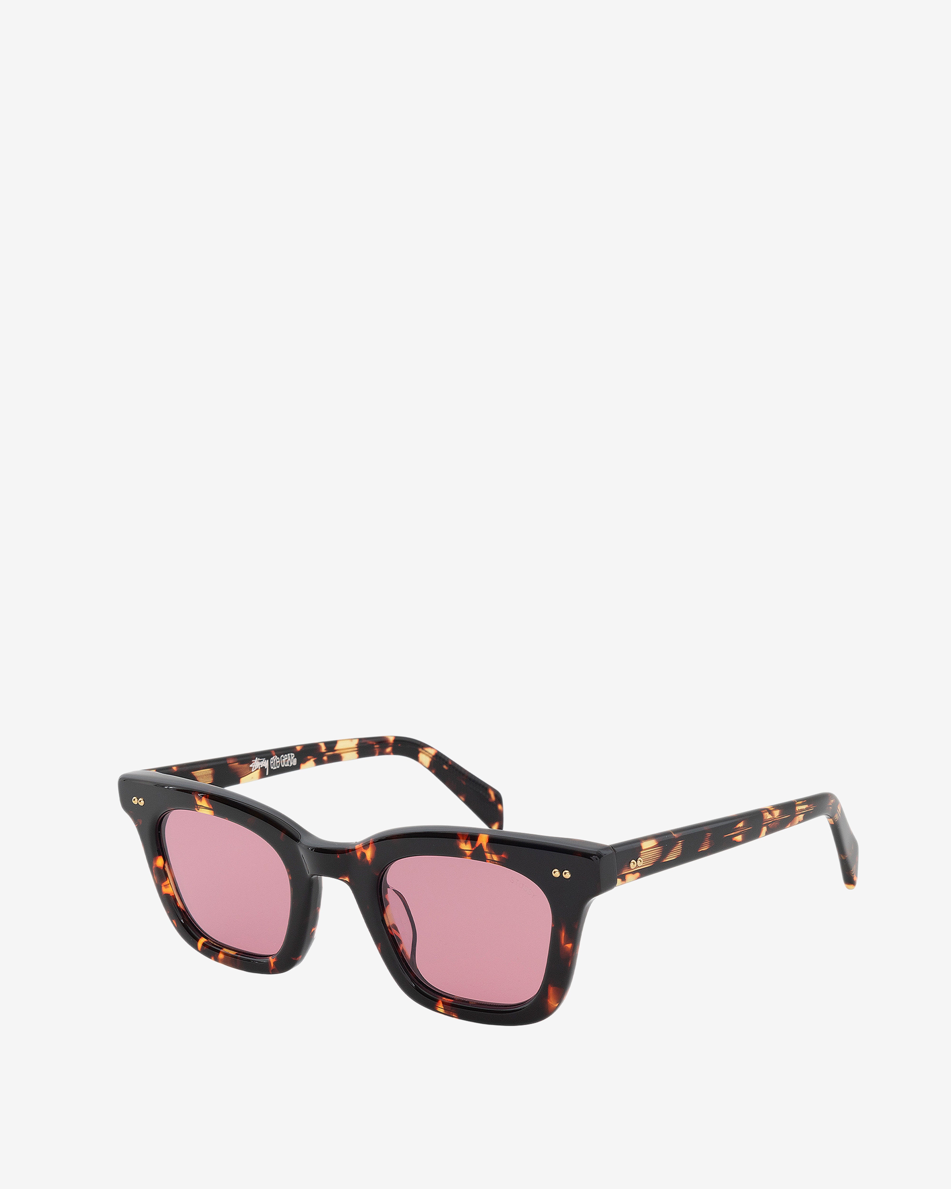 Stüssy: Ace Sunglasses (Tortoise/Pink) | DSMS E-SHOP