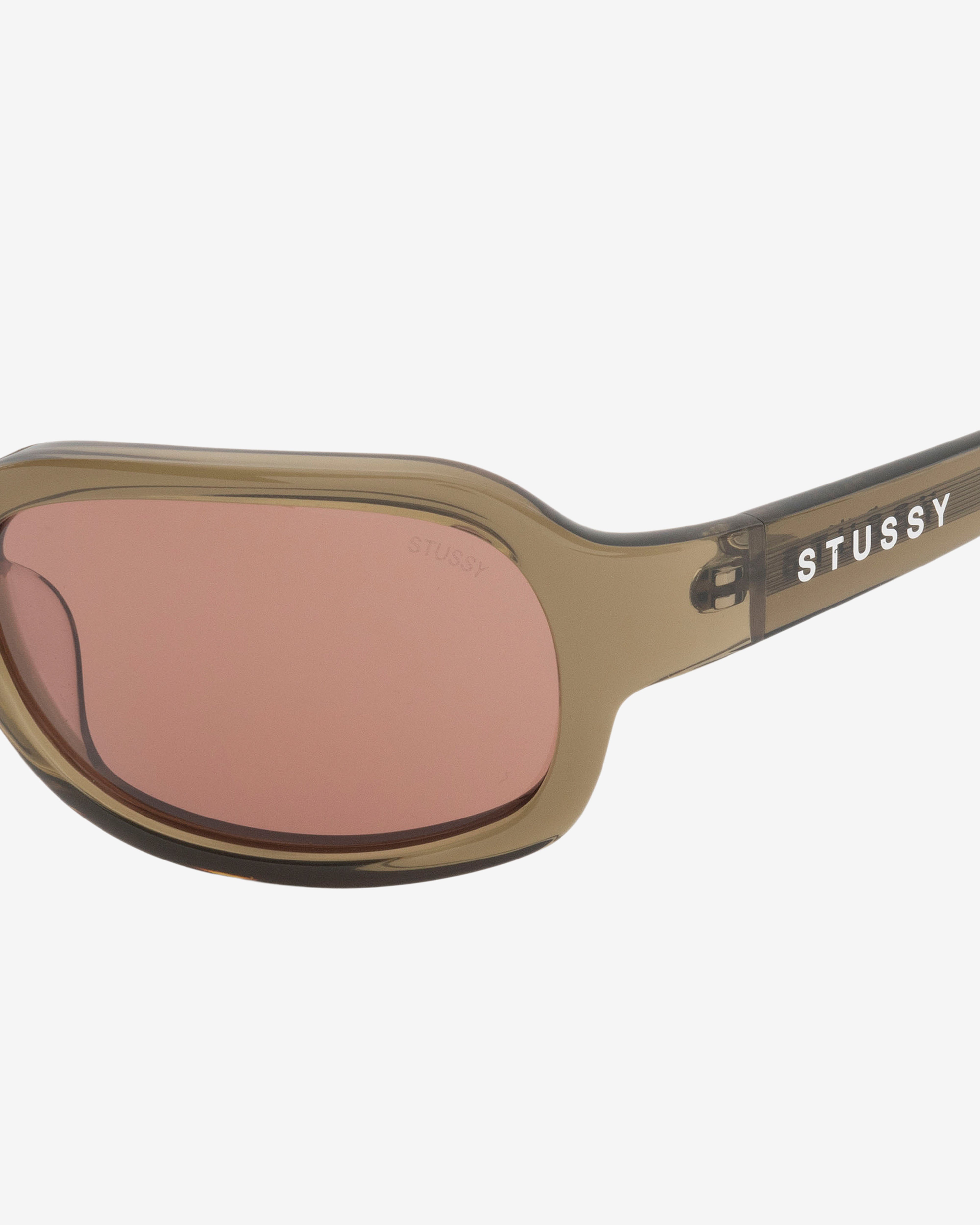 Stüssy: Rome Sunglasses (Brown) | DSMS E-SHOP