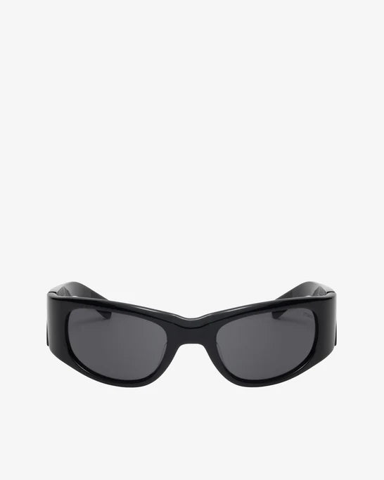 Stüssy: Rene Sunglasses (Black) | DSMS E-SHOP