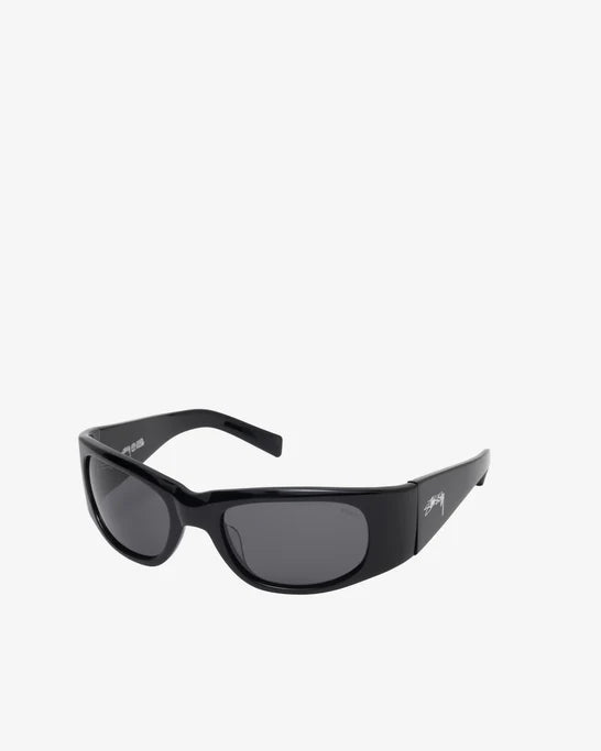 Stüssy: Rene Sunglasses (Black) | DSMS E-SHOP Stüssy: Rene Sunglasses (Black) | DSMS E-SHOP