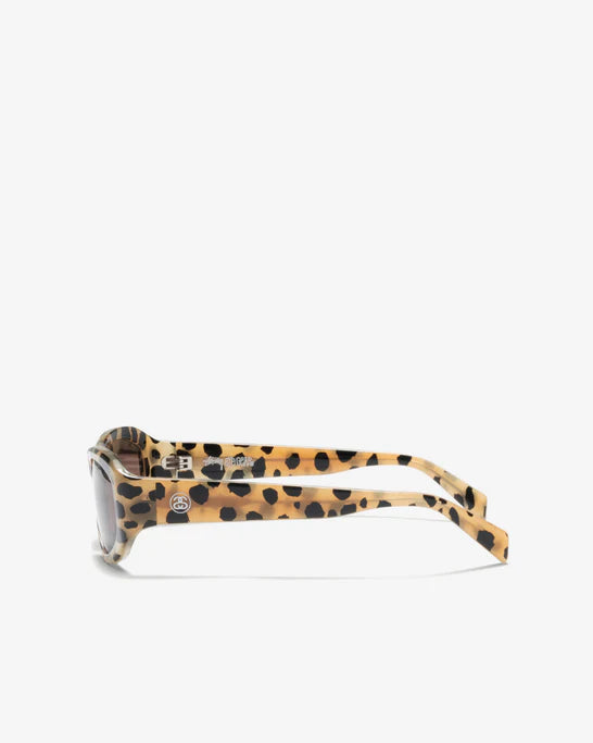 Stüssy - Men's Ace Sunglasses - (Leopard Print)