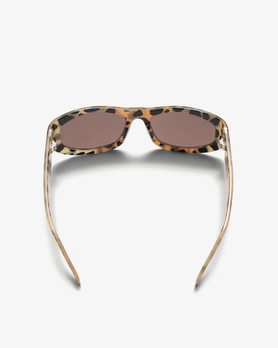 Stüssy - Men's Ace Sunglasses - (Leopard Print)