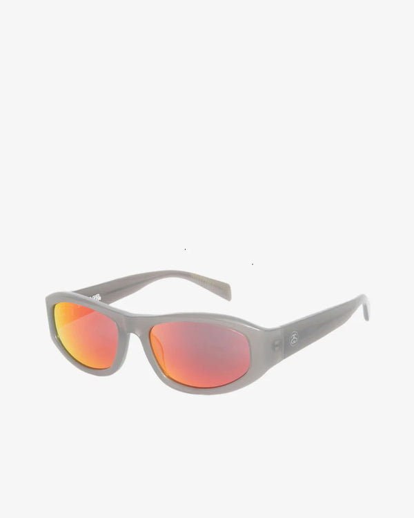 Stüssy - Landon Sunglasses - (Grey/Silver Flare)