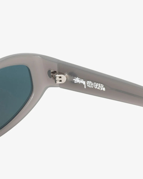 Stüssy - Landon Sunglasses - (Grey/Silver Flare)