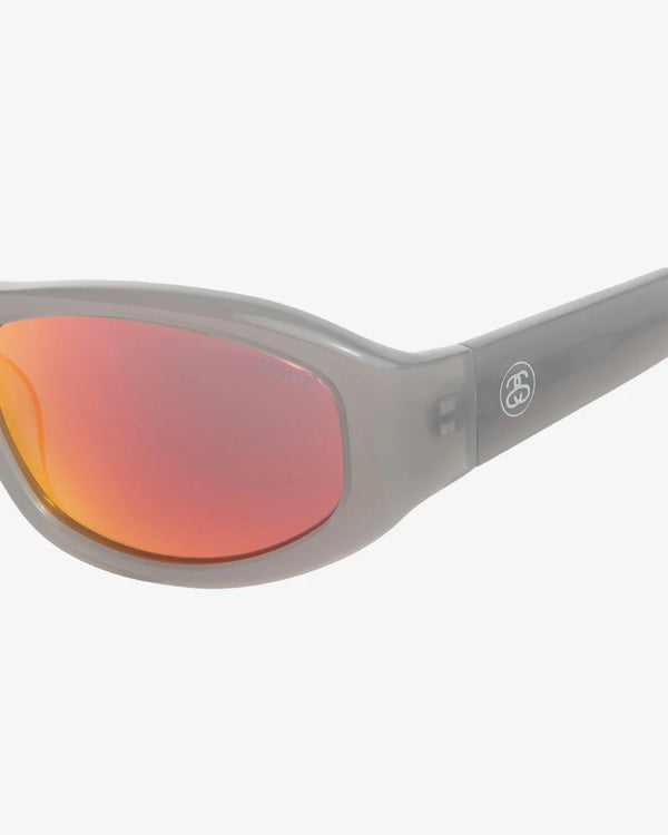 Stüssy - Landon Sunglasses - (Grey/Silver Flare)
