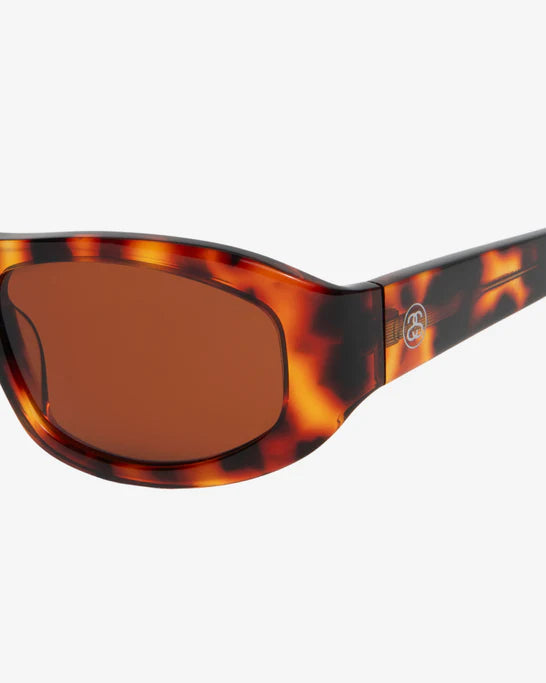 Stüssy - Landon Sunglasses - (Tortoise)