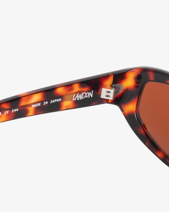 Stüssy: Landon Sunglasses (Tortoise) | DSMS E-SHOP Stüssy: Landon Sunglasses (Tortoise) | DSMS E-SHOP