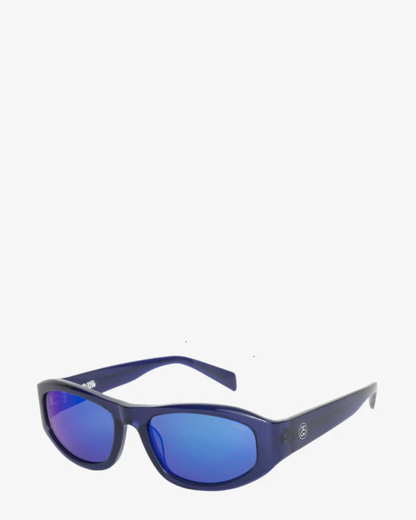 Stüssy - Landon Sunglasses - (Ultraviolet/Midnight Flare)